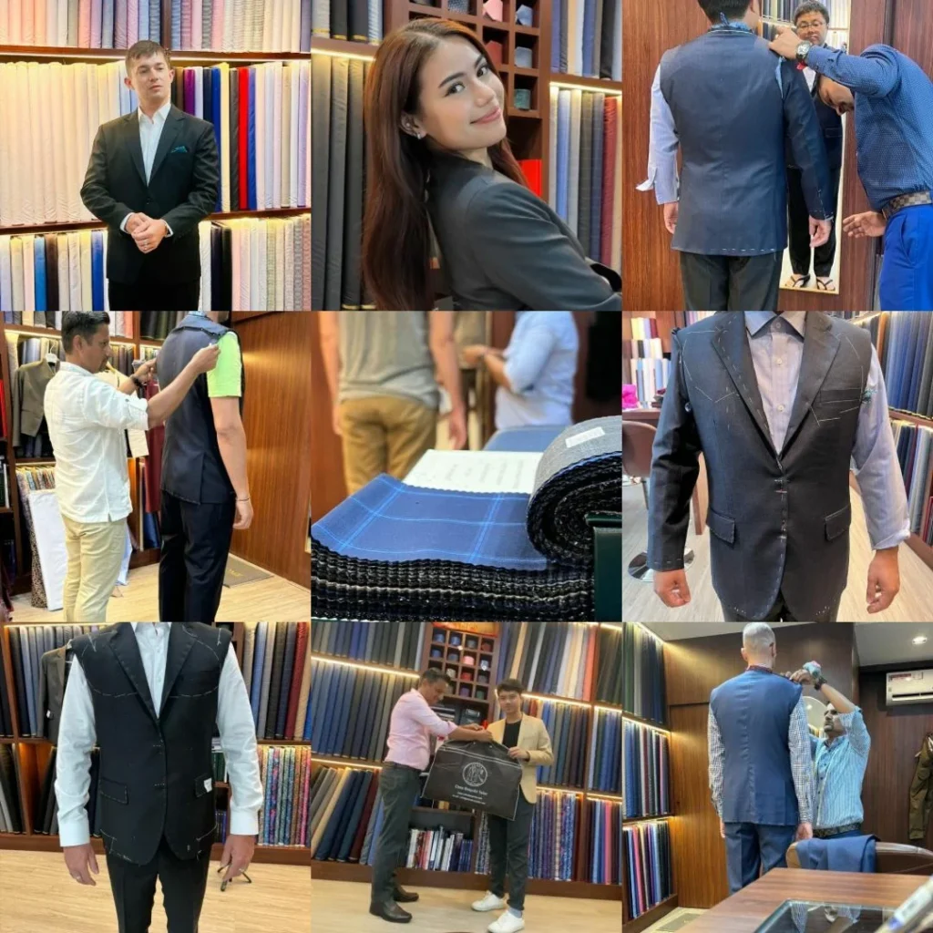 bespoke suits by classbespoke tailor