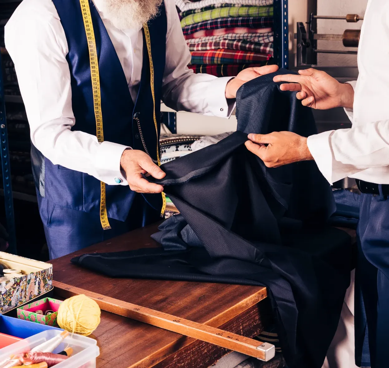 In-House Tailoring Team (1)